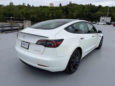 Used 2023 Tesla Model 3 Performance AWD/4WD image 8