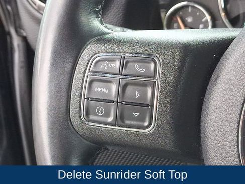 Used 2017 Jeep Wrangler Unlimited Sport w/ Quick Order Package 24S image 23