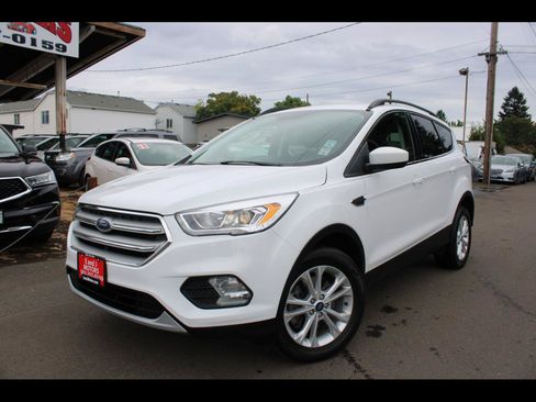 Used 2018 Ford Escape SEL AWD/4WD image 1