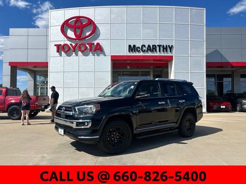 Used 2023 Toyota 4Runner Limited AWD/4WD image 1