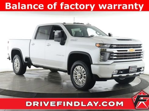 Used 2022 Chevrolet Silverado 2500 High Country w/ Safety Package II AWD/4WD image 1