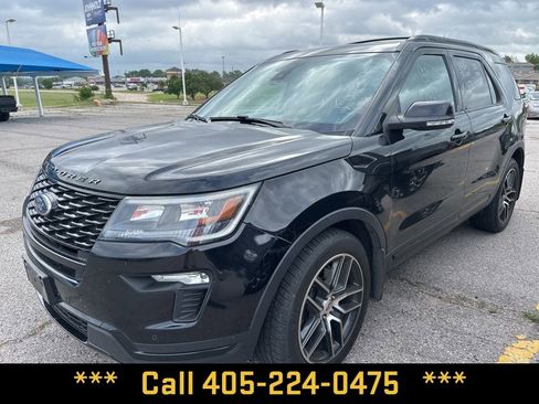 Used 2019 Ford Explorer Sport w/ Ford Safe & Smart Package AWD/4WD image 1