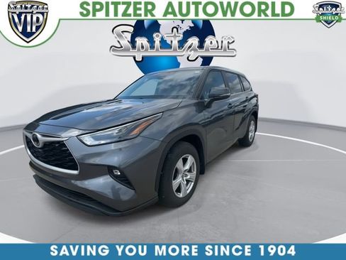 Used 2023 Toyota Highlander LE AWD/4WD image 4