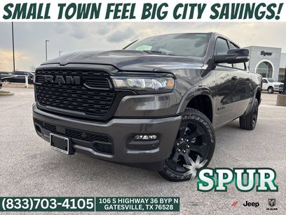 New 2026 RAM 1500 Lone Star