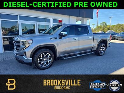 Certified 2023 GMC Sierra 1500 SLT w/ X31 Off-Road Package