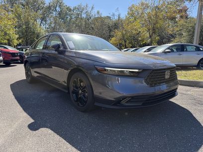 New 2025 Honda Accord SE
