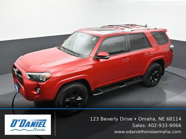 Used 2016 Toyota 4Runner SR5 Premium AWD/4WD image 16