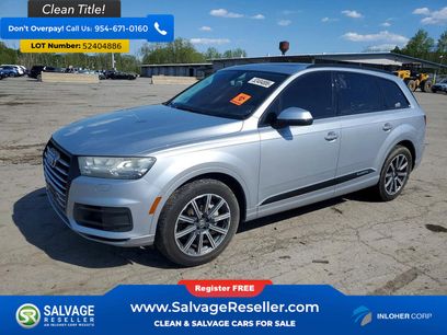 Used 2017 Audi Q7 3.0T Prestige w/ Prestige Package