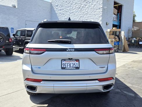 Certified 2022 Jeep Grand Cherokee Summit AWD/4WD image 4