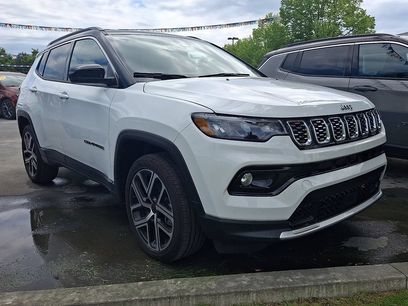 Used 2025 Jeep Compass Limited