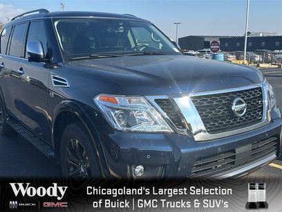Used 2020 Nissan Armada Platinum w/ Captain's Chairs Package