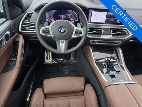 Certified 2023 BMW X6 xDrive40i w/ M Sport Package AWD/4WD image 13