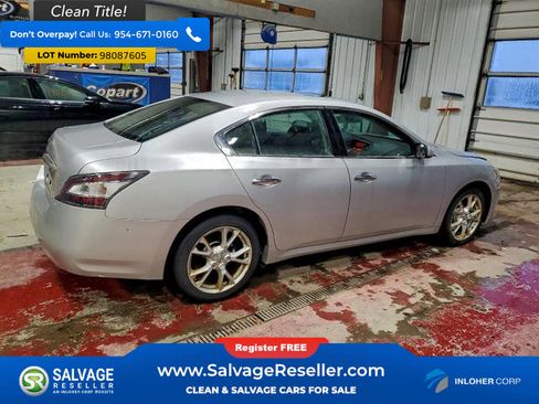 Used 2014 Nissan Maxima 3.5 S image 4