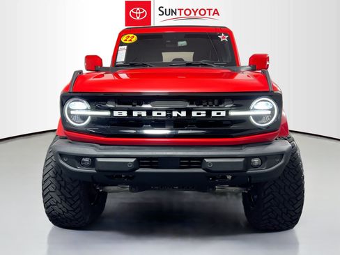Used 2022 Ford Bronco Outer Banks AWD/4WD image 10