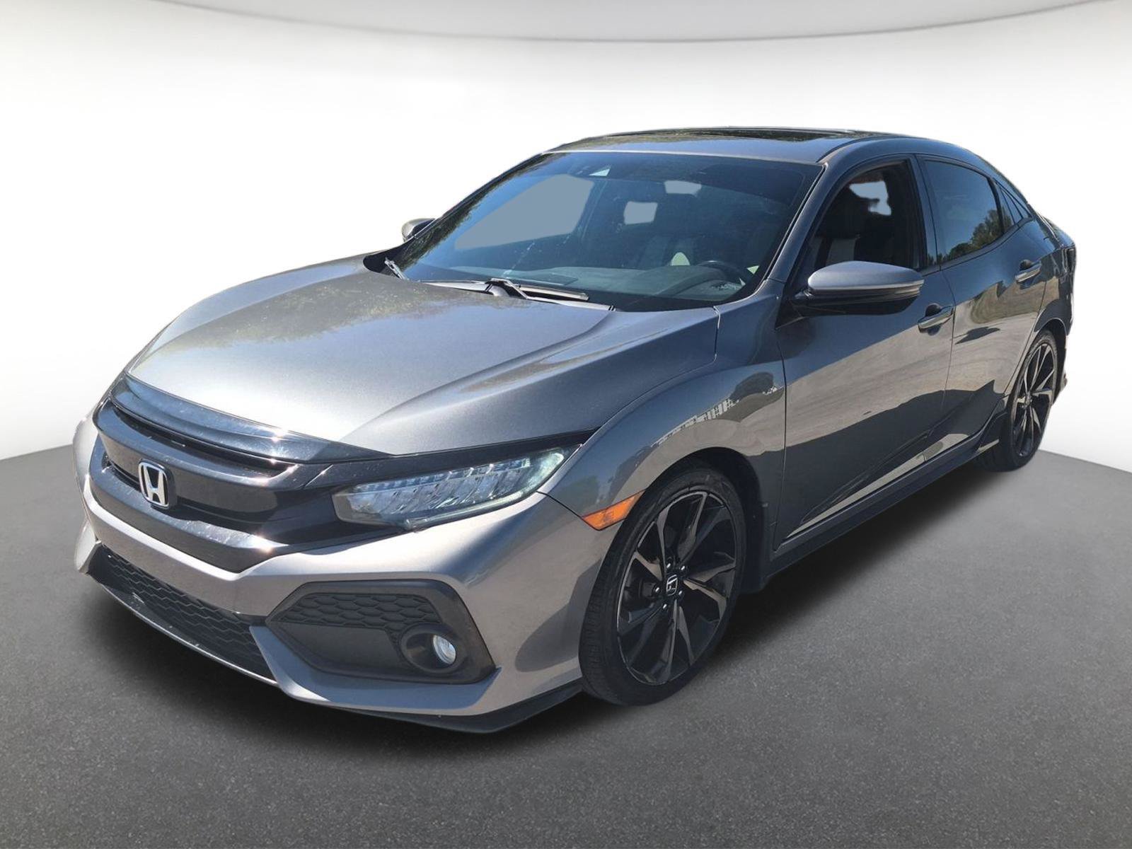 Used 2019 Honda Civic Sport Touring image 1