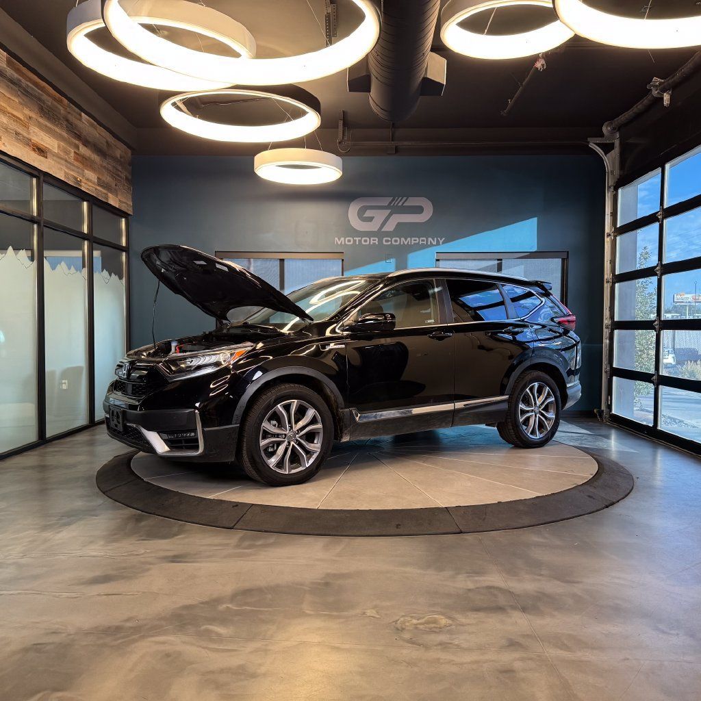 Used 2021 Honda CR-V Touring image 24