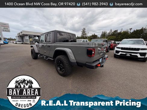 Used 2020 Jeep Gladiator Mojave AWD/4WD image 8