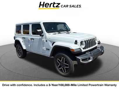 Used 2025 Jeep Wrangler Unlimited Sahara