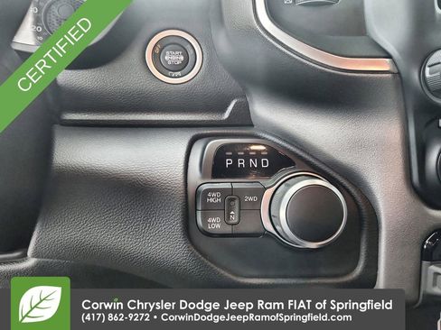 Certified 2024 RAM 2500 Big Horn w/ Heated Seats & Wheel Group AWD/4WD image 28