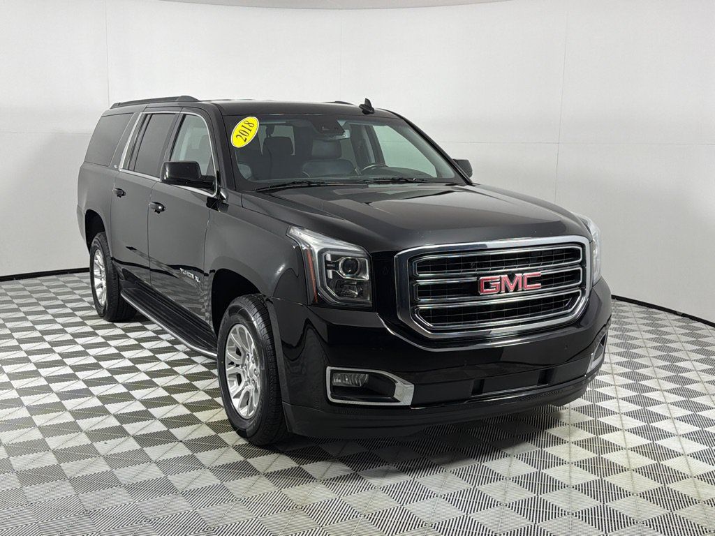 Used 2018 GMC Yukon XL SLT RWD image 3