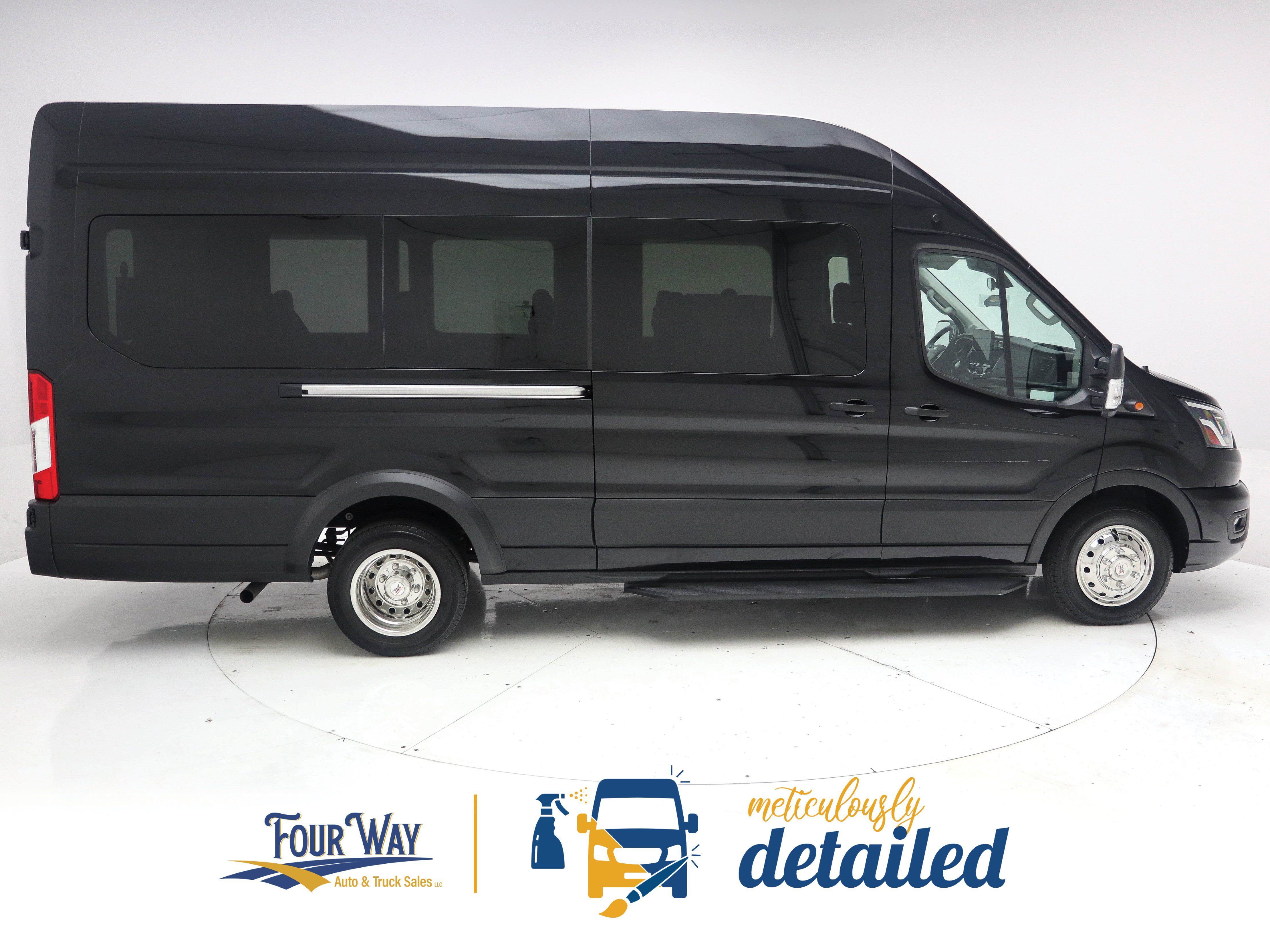 Used 2024 Ford Transit 350 XLT w/ Livery Package RWD image 2