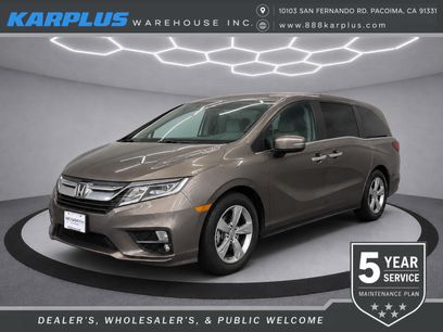 Used 2018 Honda Odyssey EX-L