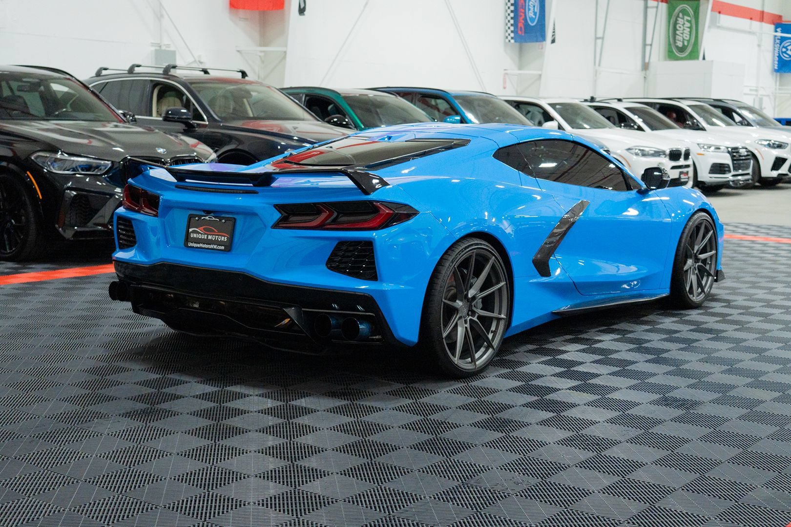 Used 2023 Chevrolet Corvette Stingray Preferred Cpe w/ Z51 Performance Package RWD image 7