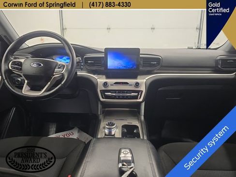 Certified 2022 Ford Explorer XLT AWD/4WD image 14