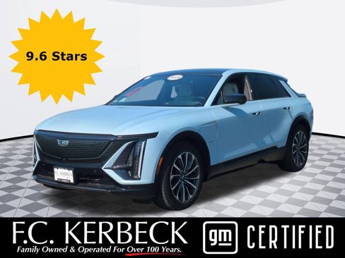 Certified 2024 Cadillac Lyriq Sport AWD/4WD image 1