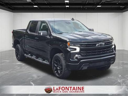 Certified 2025 Chevrolet Silverado 1500 LT Trail Boss w/ LT Trail Boss Premium Package AWD/4WD image 7