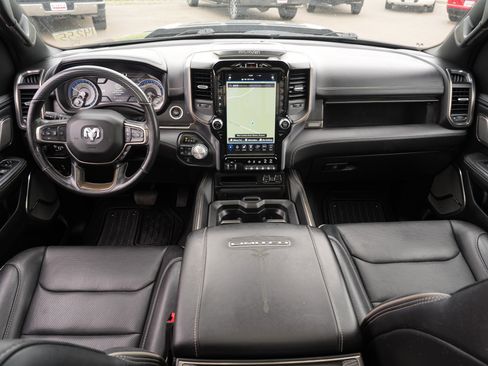 Used 2020 RAM 1500 Limited w/ Black Appearance Package AWD/4WD image 28
