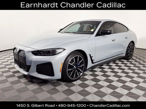 Used 2023 BMW i4 eDrive40 w/ M Sport Package image 1
