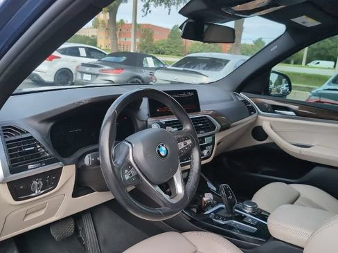 Used 2021 BMW X3 xDrive30i w/ Convenience Package AWD/4WD image 8