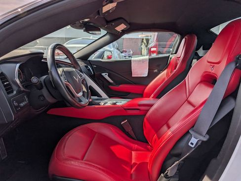 Used 2015 Chevrolet Corvette Stingray Convertible w/ 2LT Preferred Equipment Group RWD image 11
