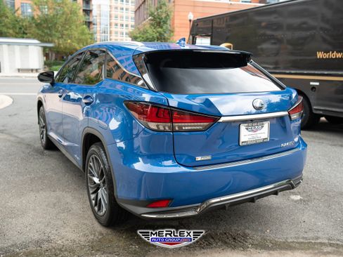 Used 2022 Lexus RX 450h F Sport image 5