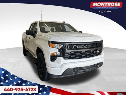 Used 2023 Chevrolet Silverado 1500 Custom AWD/4WD image 7