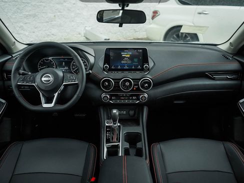 New 2025 Nissan Sentra SR w/ SR Premium Package image 12