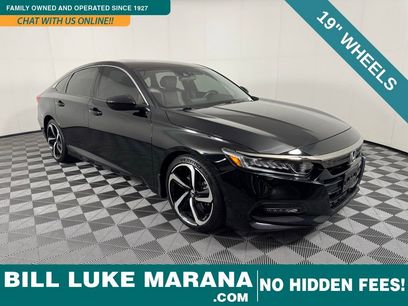 Used 2019 Honda Accord Sport