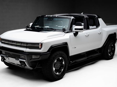 Used 2022 GMC Hummer EV Edition 1 w/ LPO, Illumination Package AWD/4WD image 7