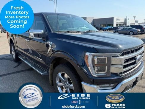 Used 2023 Ford F150 Lariat w/ Equipment Group 502A High AWD/4WD image 1