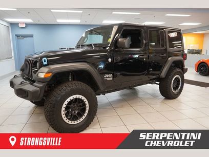 Used 2019 Jeep Wrangler Unlimited Sport S