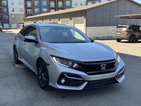 Used 2021 Honda Civic EX image 7