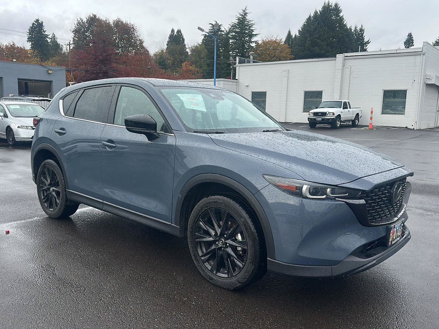 Used 2024 MAZDA CX-5 Carbon Edition AWD/4WD image 7