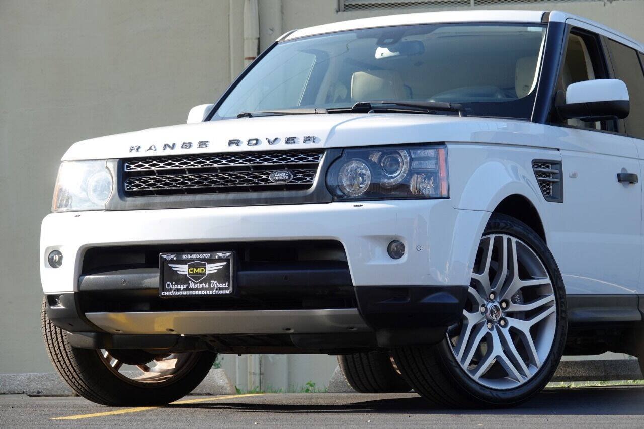 Used 2011 Land Rover Range Rover Sport Supercharged AWD/4WD image 33