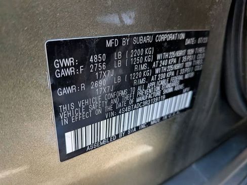 Used 2024 Subaru Outback Premium AWD/4WD image 38