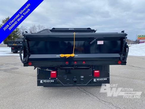 New 2026 Chevrolet Silverado 3500 W/T w/ WT Convenience Package image 5