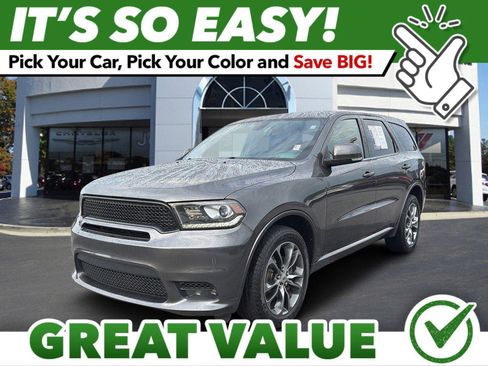 Used 2020 Dodge Durango GT AWD/4WD image 1