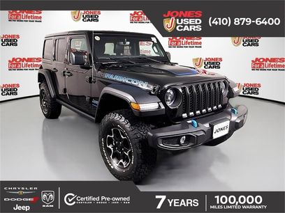Used 2023 Jeep Wrangler Unlimited Rubicon 4xe w/ Cold Weather Group