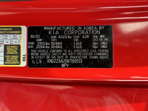 Used 2022 Kia Soul LX w/ Technology Package image 14