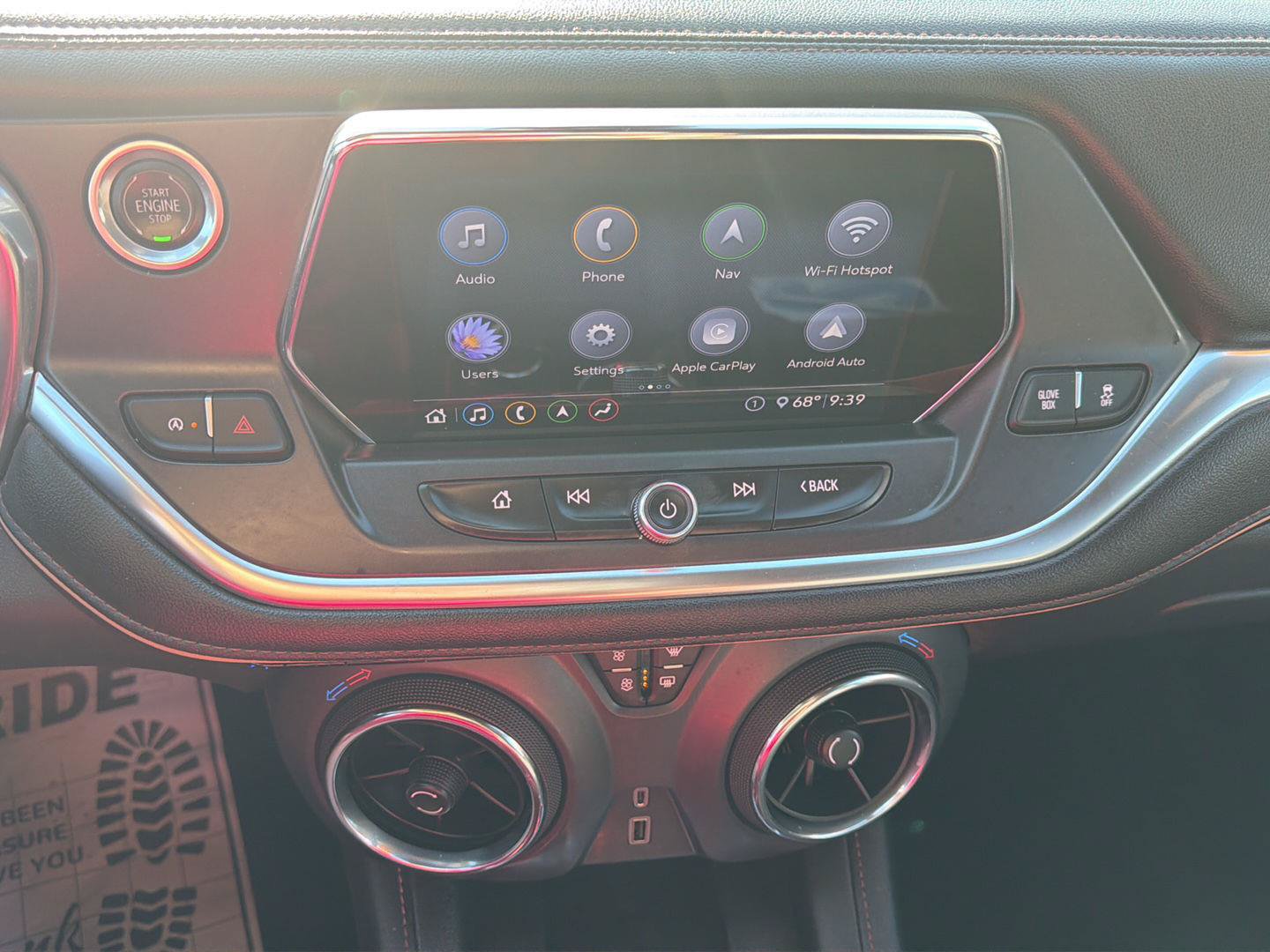 Used 2020 Chevrolet Blazer Premier w/ Driver Confidence II Package FWD image 8